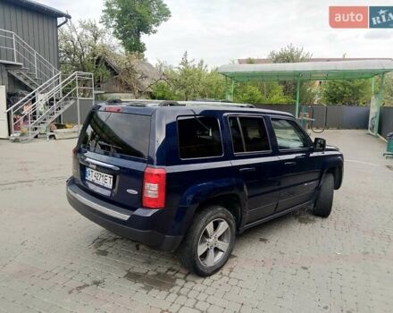 Синий Джип Патриот, объемом двигателя 2.4 л и пробегом 97 тыс. км за 12000 $, фото 8 на Automoto.ua