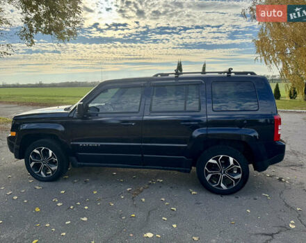 Синий Джип Патриот, объемом двигателя 2.36 л и пробегом 136 тыс. км за 11500 $, фото 5 на Automoto.ua