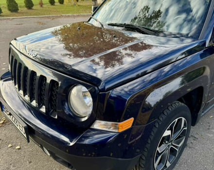 Синий Джип Патриот, объемом двигателя 2.36 л и пробегом 136 тыс. км за 11500 $, фото 3 на Automoto.ua