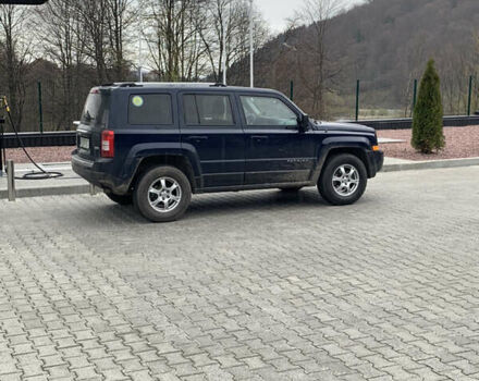 Синий Джип Патриот, объемом двигателя 2.4 л и пробегом 97 тыс. км за 12000 $, фото 2 на Automoto.ua