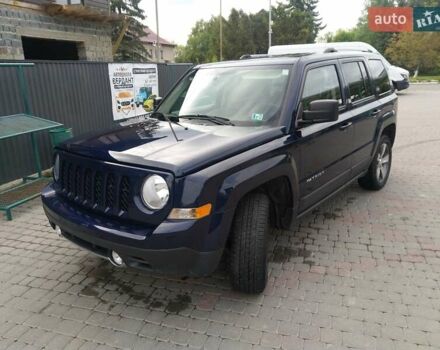 Синий Джип Патриот, объемом двигателя 2.4 л и пробегом 97 тыс. км за 12000 $, фото 7 на Automoto.ua