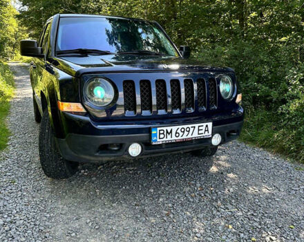 Синий Джип Патриот, объемом двигателя 2.36 л и пробегом 153 тыс. км за 12000 $, фото 4 на Automoto.ua