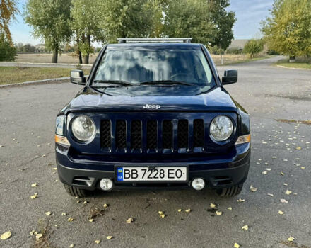 Синий Джип Патриот, объемом двигателя 2.36 л и пробегом 136 тыс. км за 11500 $, фото 11 на Automoto.ua