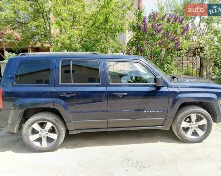 Синий Джип Патриот, объемом двигателя 2.4 л и пробегом 97 тыс. км за 12000 $, фото 3 на Automoto.ua