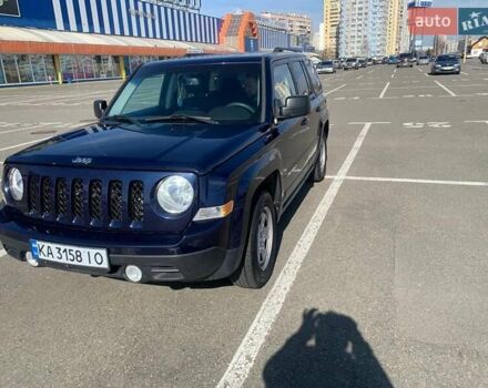 Синий Джип Патриот, объемом двигателя 2 л и пробегом 147 тыс. км за 8500 $, фото 1 на Automoto.ua