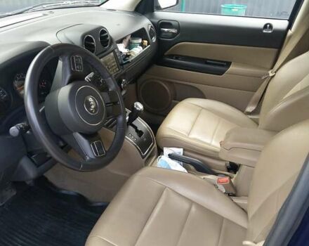 Синий Джип Патриот, объемом двигателя 2.4 л и пробегом 97 тыс. км за 12000 $, фото 6 на Automoto.ua