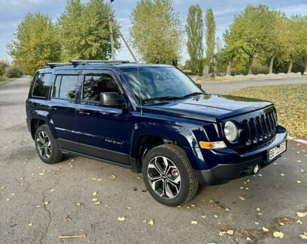 Синий Джип Патриот, объемом двигателя 2.36 л и пробегом 136 тыс. км за 11500 $, фото 10 на Automoto.ua