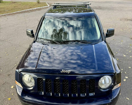 Синий Джип Патриот, объемом двигателя 2.36 л и пробегом 136 тыс. км за 11500 $, фото 1 на Automoto.ua