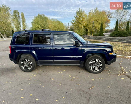 Синий Джип Патриот, объемом двигателя 2.36 л и пробегом 136 тыс. км за 11500 $, фото 9 на Automoto.ua