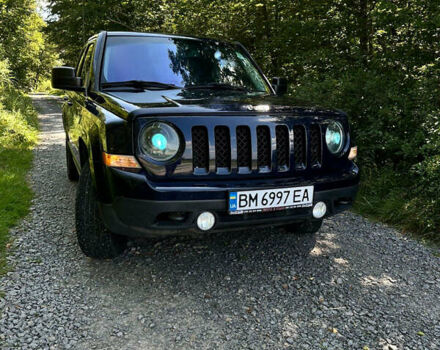Синий Джип Патриот, объемом двигателя 2.36 л и пробегом 153 тыс. км за 12000 $, фото 1 на Automoto.ua