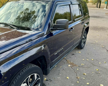 Синий Джип Патриот, объемом двигателя 2.36 л и пробегом 136 тыс. км за 11500 $, фото 4 на Automoto.ua