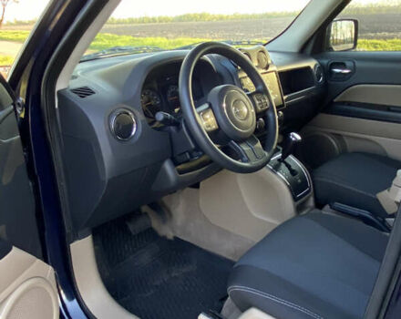 Синий Джип Патриот, объемом двигателя 2.36 л и пробегом 136 тыс. км за 11500 $, фото 18 на Automoto.ua