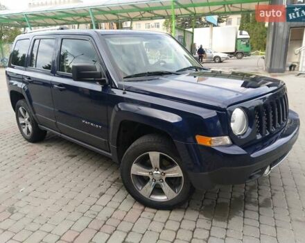 Синий Джип Патриот, объемом двигателя 2.4 л и пробегом 97 тыс. км за 12000 $, фото 4 на Automoto.ua