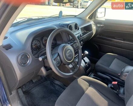 Синий Джип Патриот, объемом двигателя 2 л и пробегом 147 тыс. км за 8500 $, фото 6 на Automoto.ua