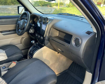 Синий Джип Патриот, объемом двигателя 2.36 л и пробегом 136 тыс. км за 11500 $, фото 16 на Automoto.ua