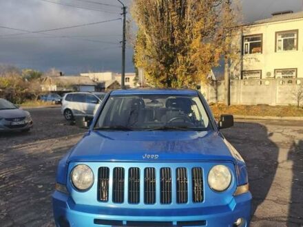 Синий Джип Патриот, объемом двигателя 2.36 л и пробегом 271 тыс. км за 6200 $, фото 1 на Automoto.ua