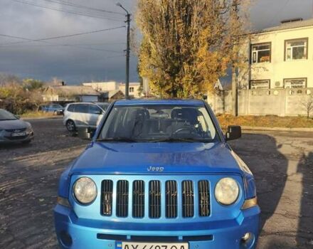Синий Джип Патриот, объемом двигателя 2.36 л и пробегом 271 тыс. км за 6200 $, фото 1 на Automoto.ua