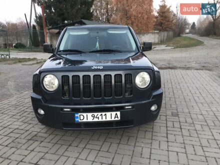 Джип Патриот 2008 в Луцке на Automoto.ua Синий Джип Патриот, объемом двигателя 2.36 л и пробегом 270 тыс. км за 6500 $, фото 1 на Automoto.ua
