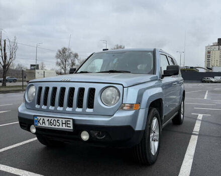 Синий Джип Патриот, объемом двигателя 2.4 л и пробегом 280 тыс. км за 8900 $, фото 1 на Automoto.ua