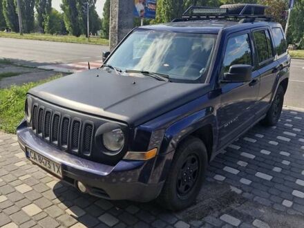 Синий Джип Патриот, объемом двигателя 2 л и пробегом 264 тыс. км за 7000 $, фото 1 на Automoto.ua