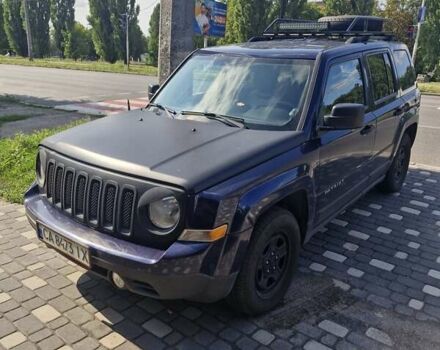 Синій Джип Patriot, об'ємом двигуна 2 л та пробігом 264 тис. км за 7000 $, фото 1 на Automoto.ua