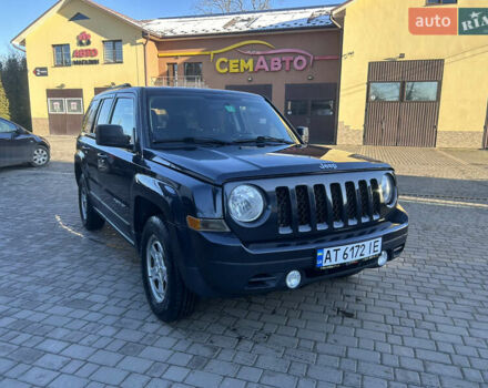 Синій Джип Patriot, об'ємом двигуна 2.36 л та пробігом 77 тис. км за 10300 $, фото 1 на Automoto.ua