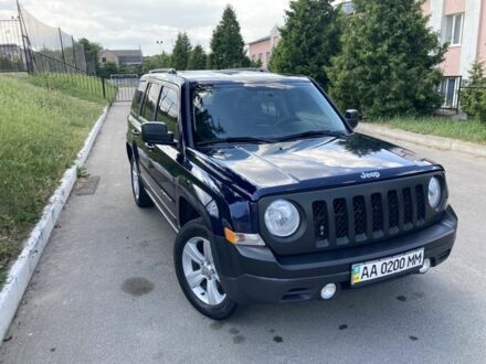 Синий Джип Патриот, объемом двигателя 2.4 л и пробегом 270 тыс. км за 7000 $, фото 1 на Automoto.ua