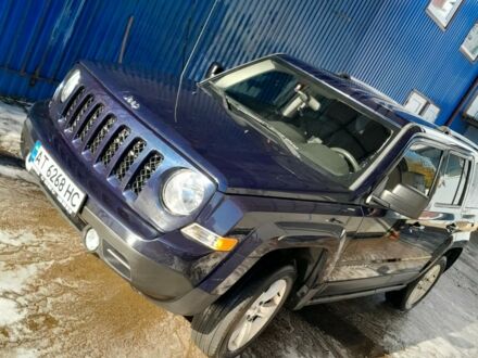 Синій Джип Patriot, об'ємом двигуна 2.4 л та пробігом 170 тис. км за 8300 $, фото 1 на Automoto.ua