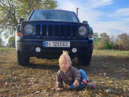 Синій Джип Patriot, об'ємом двигуна 2.36 л та пробігом 230 тис. км за 10500 $, фото 1 на Automoto.ua