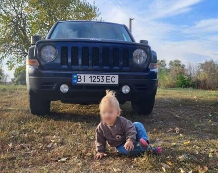 Синій Джип Patriot, об'ємом двигуна 2.36 л та пробігом 230 тис. км за 10500 $, фото 1 на Automoto.ua