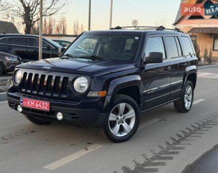 Синий Джип Патриот, объемом двигателя 2.4 л и пробегом 196 тыс. км за 9750 $, фото 1 на Automoto.ua
