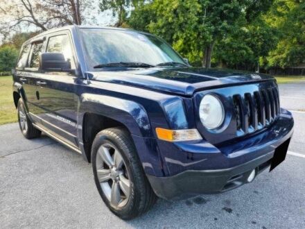 Синій Джип Patriot, об'ємом двигуна 2.4 л та пробігом 87 тис. км за 4800 $, фото 1 на Automoto.ua