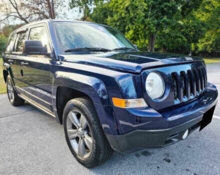 Синий Джип Патриот, объемом двигателя 2.4 л и пробегом 87 тыс. км за 4800 $, фото 1 на Automoto.ua