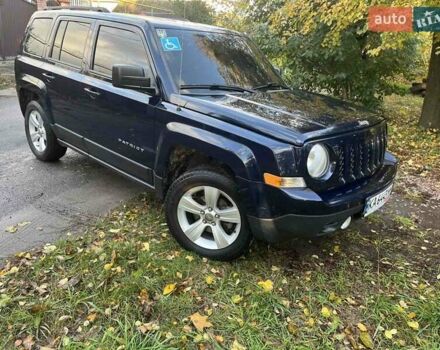 Синий Джип Патриот, объемом двигателя 2.36 л и пробегом 270 тыс. км за 8950 $, фото 1 на Automoto.ua