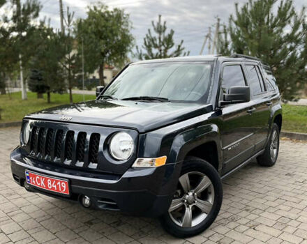 Синий Джип Патриот, объемом двигателя 2.4 л и пробегом 132 тыс. км за 11000 $, фото 1 на Automoto.ua