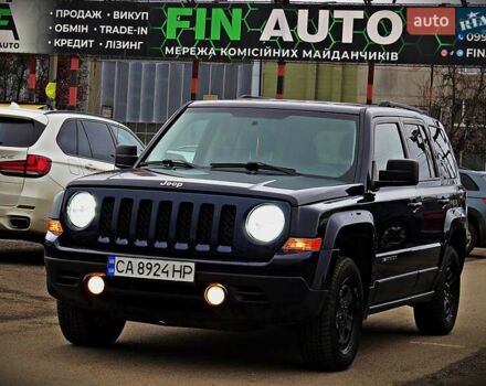 Синий Джип Патриот, объемом двигателя 2.36 л и пробегом 152 тыс. км за 8950 $, фото 1 на Automoto.ua