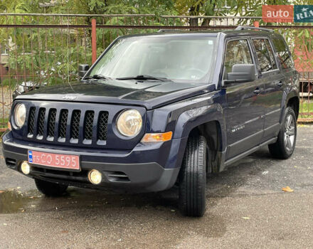 Джип Патриот 2015 в Житомире на Automoto.ua Синий Джип Патриот, объемом двигателя 2.36 л и пробегом 224 тыс. км за 10450 $, фото 1 на Automoto.ua