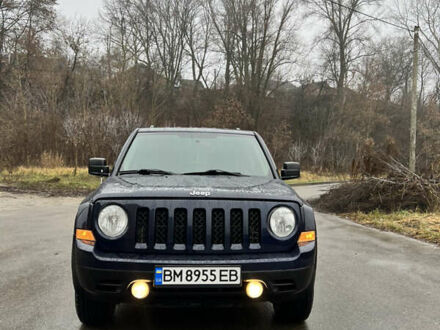 Синий Джип Патриот, объемом двигателя 2.36 л и пробегом 165 тыс. км за 10300 $, фото 1 на Automoto.ua