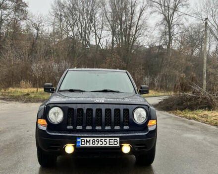 Синий Джип Патриот, объемом двигателя 2.36 л и пробегом 165 тыс. км за 10300 $, фото 1 на Automoto.ua