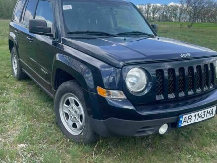 Джип Patriot 2015 у Бершаде на Automoto.ua Синій Джип Patriot, об'ємом двигуна 2.4 л та пробігом 165 тис. км за 10300 $, фото 1 на Automoto.ua