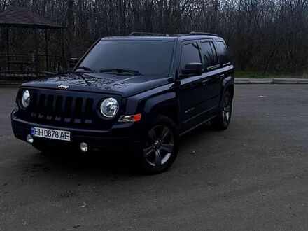 Синій Джип Patriot, об'ємом двигуна 2 л та пробігом 185 тис. км за 10250 $, фото 1 на Automoto.ua