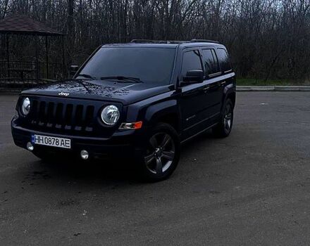 Синій Джип Patriot, об'ємом двигуна 2 л та пробігом 185 тис. км за 10250 $, фото 1 на Automoto.ua
