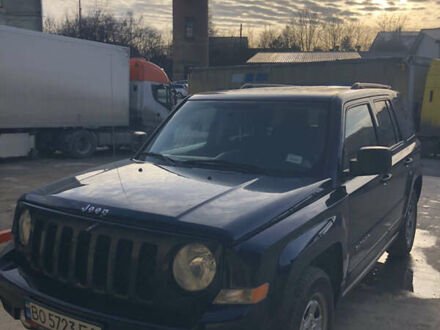 Синій Джип Patriot, об'ємом двигуна 2.36 л та пробігом 33 тис. км за 12500 $, фото 1 на Automoto.ua