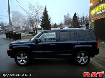 Синий Джип Патриот, объемом двигателя 2.4 л и пробегом 96 тыс. км за 10800 $, фото 1 на Automoto.ua