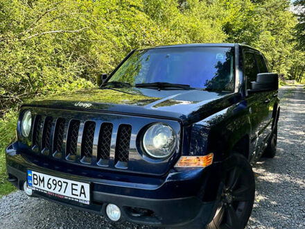 Синий Джип Патриот, объемом двигателя 2.36 л и пробегом 153 тыс. км за 12000 $, фото 1 на Automoto.ua