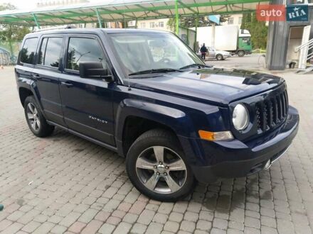 Джип Patriot 2016 у Надворной на Automoto.ua Синій Джип Patriot, об'ємом двигуна 2.4 л та пробігом 63 тис. км за 12000 $, фото 1 на Automoto.ua