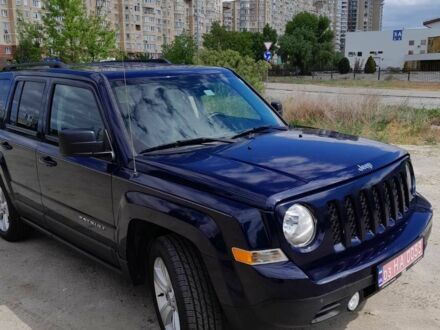 Джип Patriot 2016 у Сумах на Automoto.ua Синій Джип Patriot, об'ємом двигуна 2 л та пробігом 85 тис. км за 10500 $, фото 1 на Automoto.ua