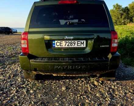 Зеленый Джип Патриот, объемом двигателя 2.4 л и пробегом 219 тыс. км за 6000 $, фото 4 на Automoto.ua