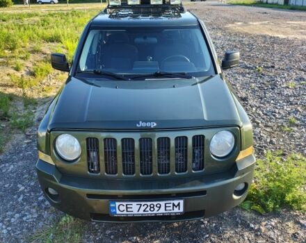 Зеленый Джип Патриот, объемом двигателя 2.4 л и пробегом 219 тыс. км за 6000 $, фото 15 на Automoto.ua