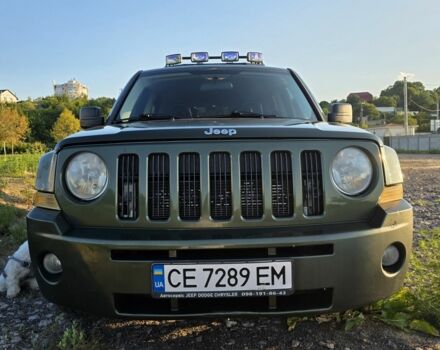 Зеленый Джип Патриот, объемом двигателя 2.4 л и пробегом 219 тыс. км за 6000 $, фото 3 на Automoto.ua